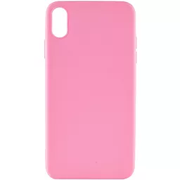 Чехол Epik Candy для Apple iPhone X, iPhone XS Розовый