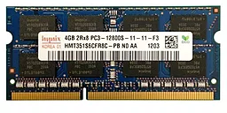 Оперативна пам'ять для ноутбука Hynix 4GB SO-DIMM DDR3 1333MHz (HMT351S6CFR8C-H9_)