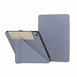 Чехол для планшета SwitchEasy Origami для iPad 7/8/9 10.2 Alaskan Blue (SPD110093AB22)