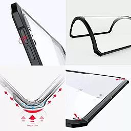 Чехол для планшета Epik Xundd для Apple iPad 10.2" 7 (2019), 8 (2020), 9 (2021)  Black - миниатюра 5