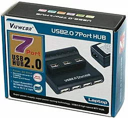 USB хаб Viewcon VE 243 - миниатюра 4