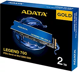 SSD Накопитель ADATA Legend 700 Gold 2TB M.2 NVMe (SLEG-700G-2TCS-S48) - миниатюра 7