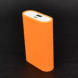 Силіконовий чохол для Xiaomi Чехол Силиконовый для MI Power bank 10000 mA Orange - мініатюра 5