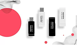Флешка ADATA 128 GB UC310 USB 3.2 Black (UC310-128G-RBK) - миниатюра 5
