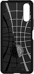 Чехол Spigen Rugged Armor Sony Xperia 10 II Matte Black (ACS01382) - миниатюра 3