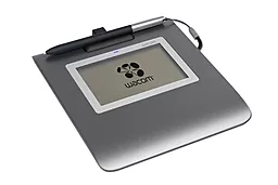 Графический планшет Wacom Signature (STU-430-SP-SET) Black - миниатюра 2
