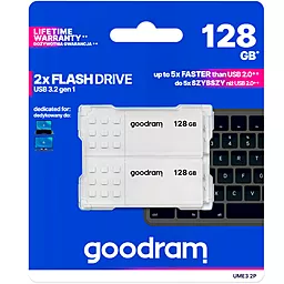 Флешка GooDRam 2x128 GB UME3 MIX 2-PACK USB (UME3-1280MXR11-2P) - миниатюра 10