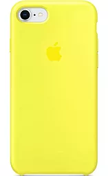 Чохол Apple Silicone Case PB для Apple iPhone 7, iPhone 8 Flash