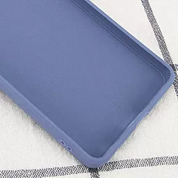 Чехол Silicone Case Candy Full Camera для Huawei Magic 5 Lite Mist Blue - миниатюра 3