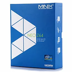 Smart приставка MiniX NEO Z64 Windows - мініатюра 3