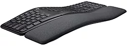 Клавиатура Logitech ERGO K860 Bluetooth/Wireless UA Black (920-010108, 920-010352) - миниатюра 4