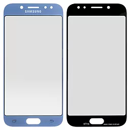 Корпусное стекло дисплея Samsung Galaxy J5 J530F 2017 Blue