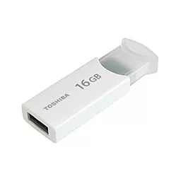 Флешка Toshiba 16Gb KAMOME USB 2.0 (THNU16KAMWHT(6) White - миниатюра 2