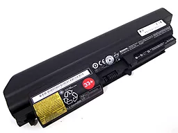 Аккумулятор для ноутбука Lenovo 42T5264 ThinkPad R400 / 10.8V 5200mAh / Black