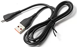 Кабель USB PROFIT LS-611 25W micro USB Cable Black