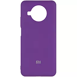 Чохол Epik Silicone Cover My Color Full Protective (A) Xiaomi Mi 10T Lite, Redmi Note 9 Pro 5G Purple