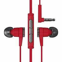 Наушники JBL In-Ear Headphone Synchros E10 Red (E10RED) - миниатюра 2