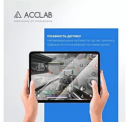 Защитное стекло ACCLAB Full Glue для Xiaomi Pad 6 11" - миниатюра 6