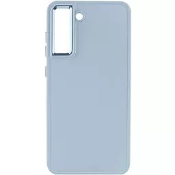 Чехол Epik TPU Bonbon Metal Style для Samsung Galaxy S23 Plus Mist Blue - миниатюра 2