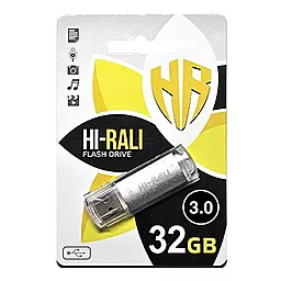 Флешка Hi-Rali Rocket Series 32GB USB 3.0 (HI-32GB3VCSL) Silver
