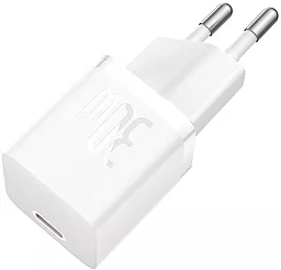 Мережевий зарядний пристрій Baseus Fast Charger GaN5 30W USB-C White (CCGN070502) - мініатюра 2