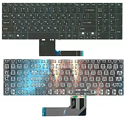 Клавиатура для ноутбука Sony SF510 с подсветкой  Black