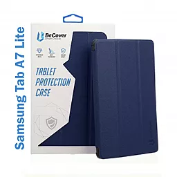 Чехол для планшета BeCover Smart Case для Samsung Galaxy Tab A7 Lite SM-T220, SM-T225 Deep Blue (706454)