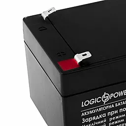 Акумуляторна батарея Logicpower 12V 3.3 Ah (LPM 12 - 3.3 AH) AGM - мініатюра 3