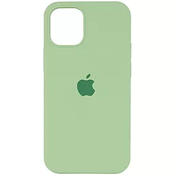 Чохол Silicone Case Full для Apple iPhone 14 Plus Mint
