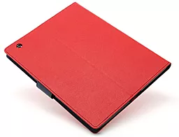Чехол для планшета Mercury Fancy Diary Series Apple iPad 2, iPad 3, iPad 4 Red - Blue - миниатюра 3