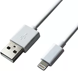 Кабель USB WUW X83 Lightning Cable White - миниатюра 2