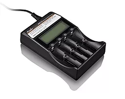 Зарядний пристрій Fenix ARE-C2 (18650, 16340, 14500, 26650, AA, ААА, С)