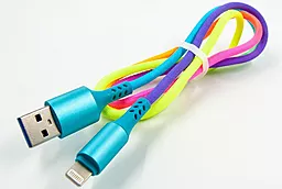 Кабель USB Dengos Lightning Cable Rainbow (NTK-L-SET-RAINBOW) - миниатюра 3