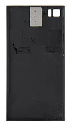 Задня кришка корпусу Xiaomi Mi3 Original Black - мініатюра 2