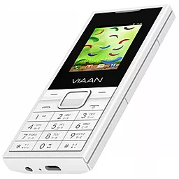 Мобільний телефон Viaan V181 White - мініатюра 5
