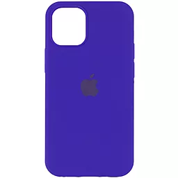 Чехол Silicone Case Full для Apple iPhone 15 Plus Ultra Violet
