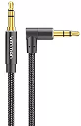 Аудио кабель Vention AUX mini Jack 3.5mm M/M cable 2 м black (BAZBH) - миниатюра 4