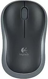 Компьютерная мышка Logitech M185 (910-002235) swift grey - миниатюра 2