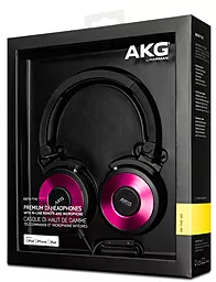 Навушники Akg K619 Pink (K619PNK) - мініатюра 5