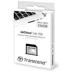 Карта пам'яті Transcend JetDrive 256GB Lite 350 (TS256GJDL350) - мініатюра 2