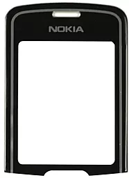 Корпусное стекло дисплея Nokia 8600 Luna Black