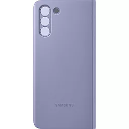Чехол Samsung Clear View Cover G996 Galaxy S21 Plus Violet (EF-ZG996CVEGRU) - миниатюра 3