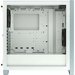 Корпус для ПК Corsair 4000D Tempered Glass (CC-9011199-WW) White - миниатюра 4