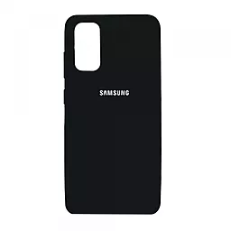 Чехол Epik Silicone Case Full для Samsung Galaxy S20 Black