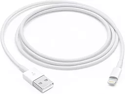Кабель USB WUW X83 Lightning Cable White - миниатюра 3