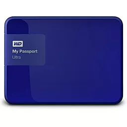 Зовнішній жорсткий диск Western Digital 2.5" 2TB (WDBBKD0020BBL-EESN) Blue - мініатюра 2