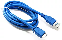Кабель USB ExtraDigital USB 3.0 AM/micro USB 3.0 B, 0.5m, 28 AWG, Hi-Speed (KBU1625) Blue - миниатюра 2
