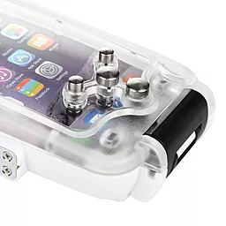 Чехол BeCover Waterproof Box Apple iPhone 5, iPhone 5s White (702534) - миниатюра 2