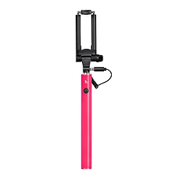 Монопод Hoco Monopod Mini Selfie Stick Pink CPH06 - миниатюра 2