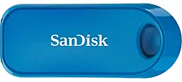 Флешка SanDisk 32 GB Cruzer Snap Blue (SDCZ62-032G-G35B) - миниатюра 2